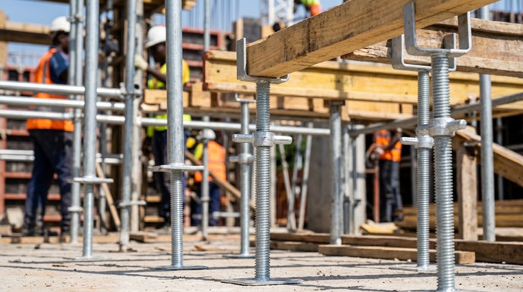 Adjustable Base Jacks & U-Heads
